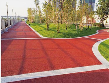 在廣州市政人行道路的鋪裝材料如何去選擇？